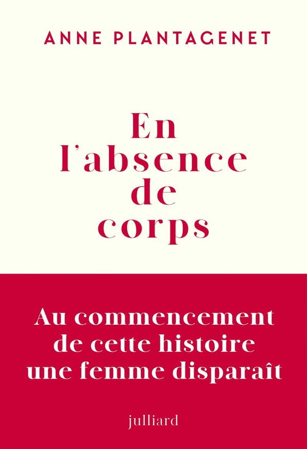 EN L'ABSENCE DE CORPS
