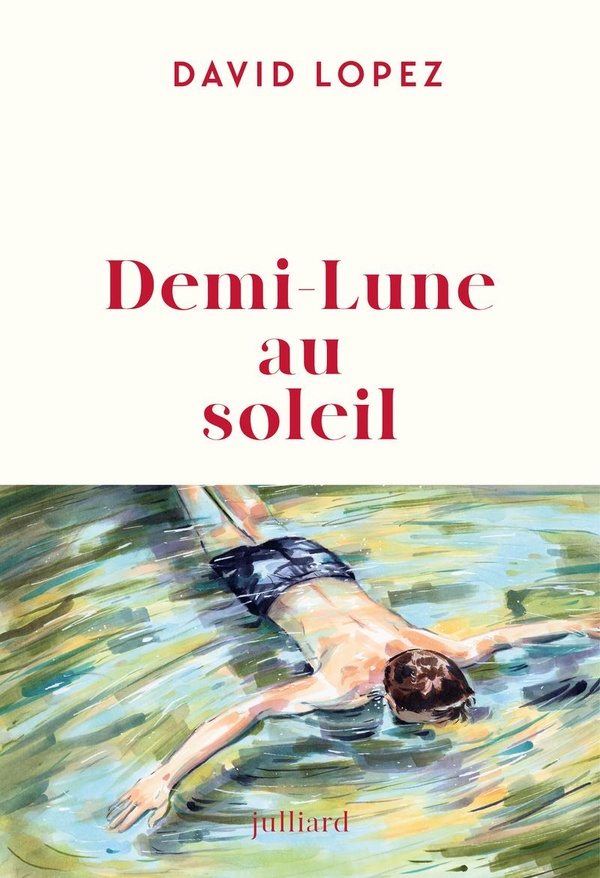 couverture du livre DEMI-LUNE AU SOLEIL