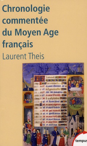 CHRONOLOGIE COMMENTEE DU MOYEN AGE FRANCAIS