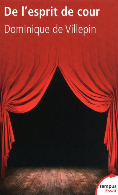 DE L'ESPRIT DE COUR