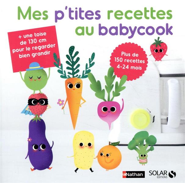 MES P'TITES RECETTES AU BABYCOOK NE