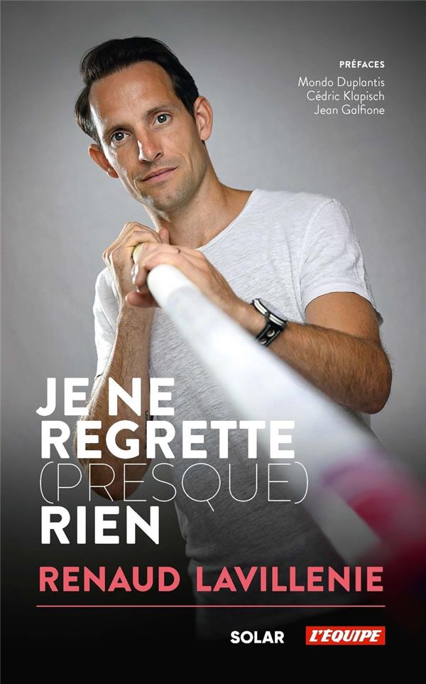JE NE REGRETTE (PRESQUE) RIEN