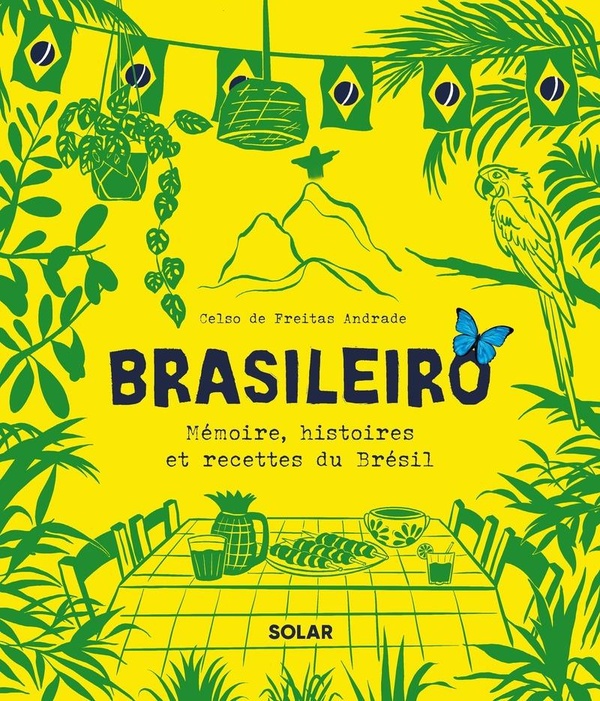 BRASILEIRO - MEMOIRE, HISTOIRES ET RECETTES DU BRESIL