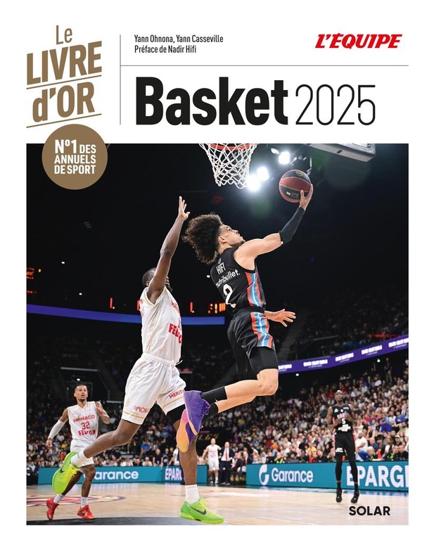 LIVRE D'OR DU BASKET 2025