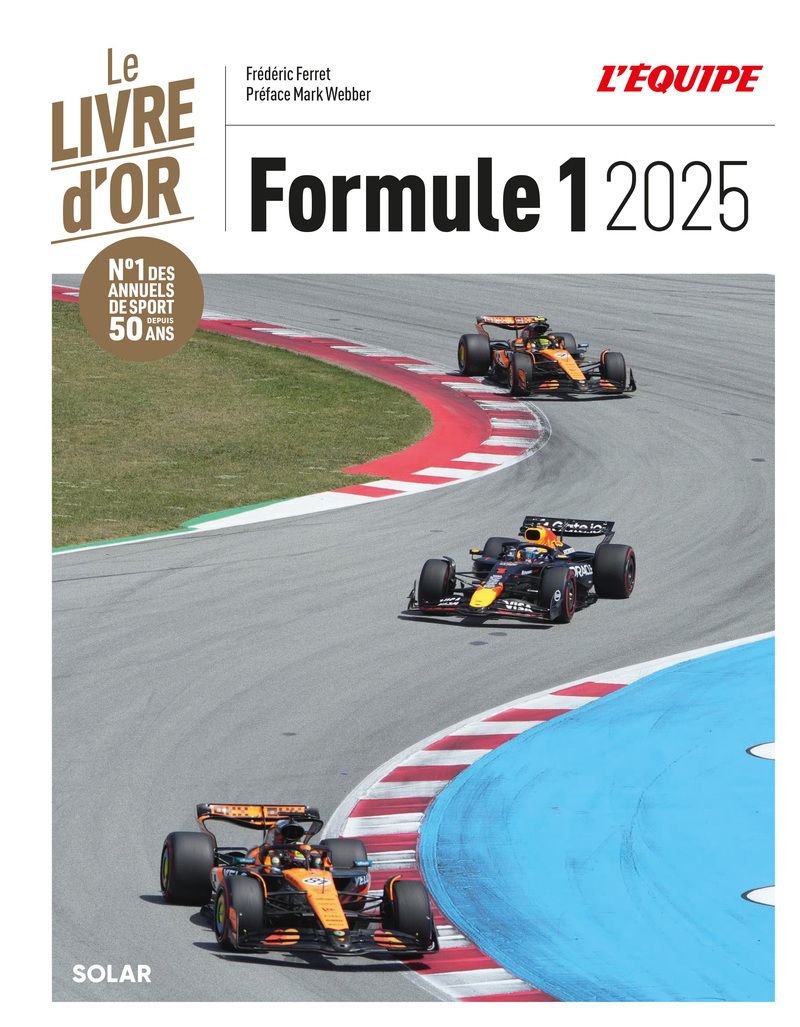 LIVRE D'OR DE LA FORMULE 1 2025