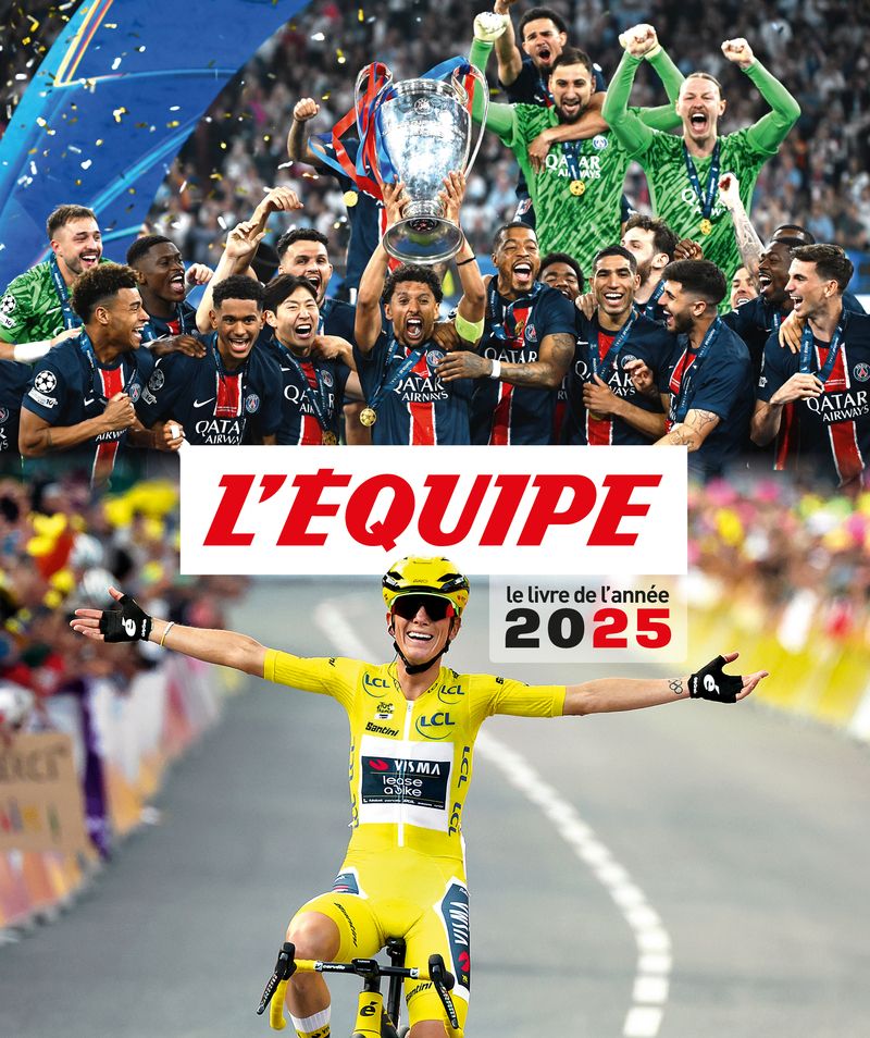L'EQUIPE : LE LIVRE DE L'ANNEE 2025