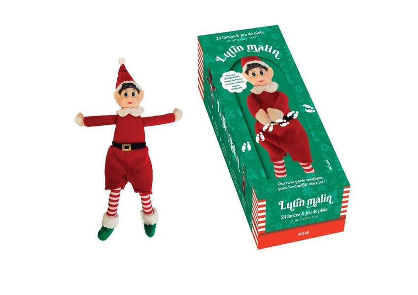 COFFRET LUTIN MALIN