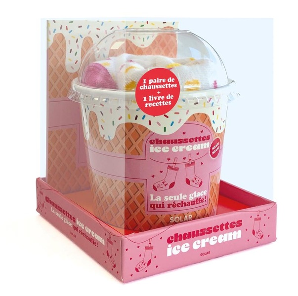 COFFRET CHAUSSETTES ICE-CREAM