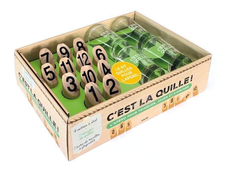 COFFRET C'EST LA QUILLE