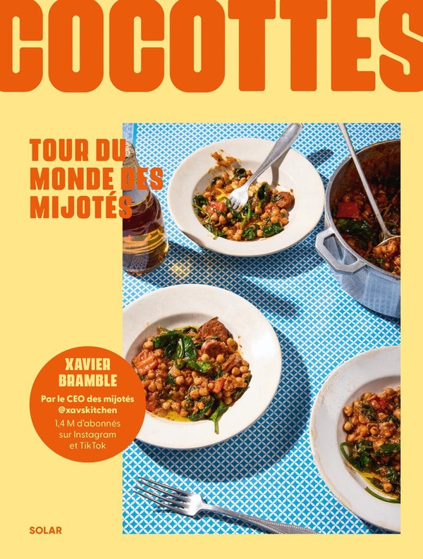 COCOTTES - TOUR DU MONDE DES MIJOTES