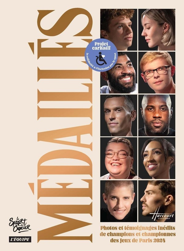 MEDAILLES - PHOTOS ET TEMOIGNAGES INEDITS DE CHAMPIONS ET CHAMPIONNES DES JEUX DE PARIS 2024