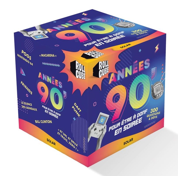 ROLLCUBE APERO CULTURE GENERALE ANNEES 90