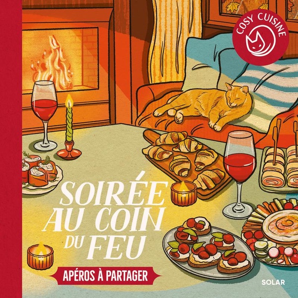 SOIREE AU COIN DU FEU - APEROS A PARTAGER