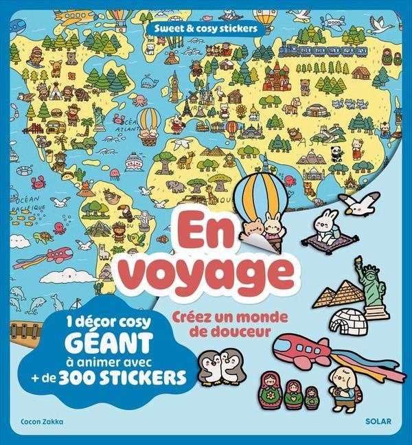 STICKERS POSTER COSY EN VOYAGE !