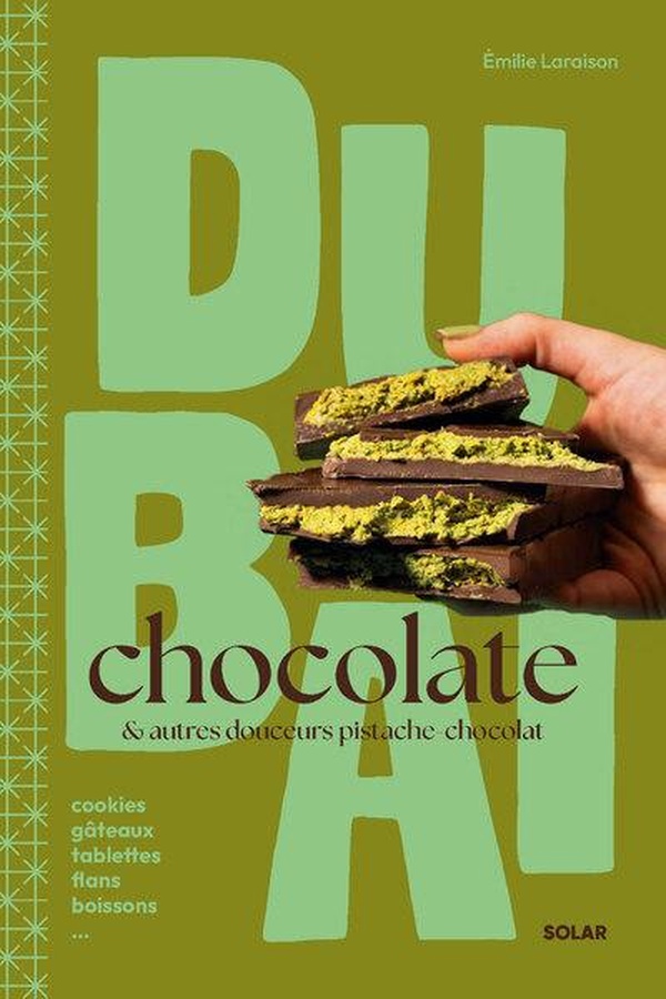 DUBAI CHOCOLATE & AUTRES DOUCEURS PISTACHE-CHOCOLAT