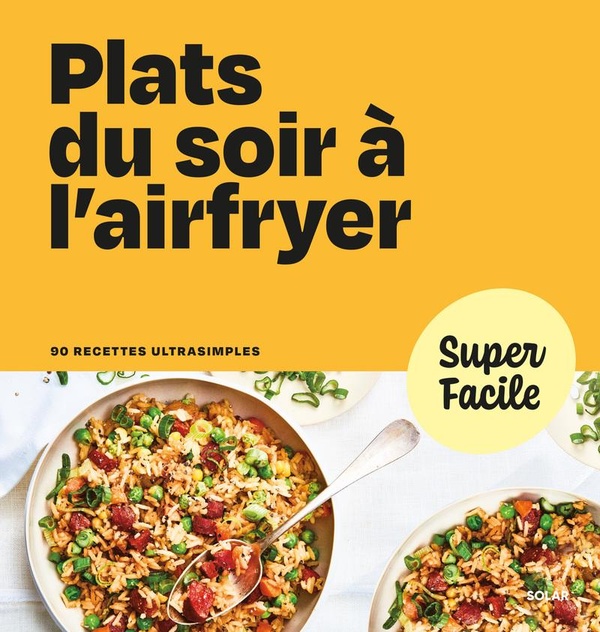 PLATS DU SOIR A L'AIRFRYER
