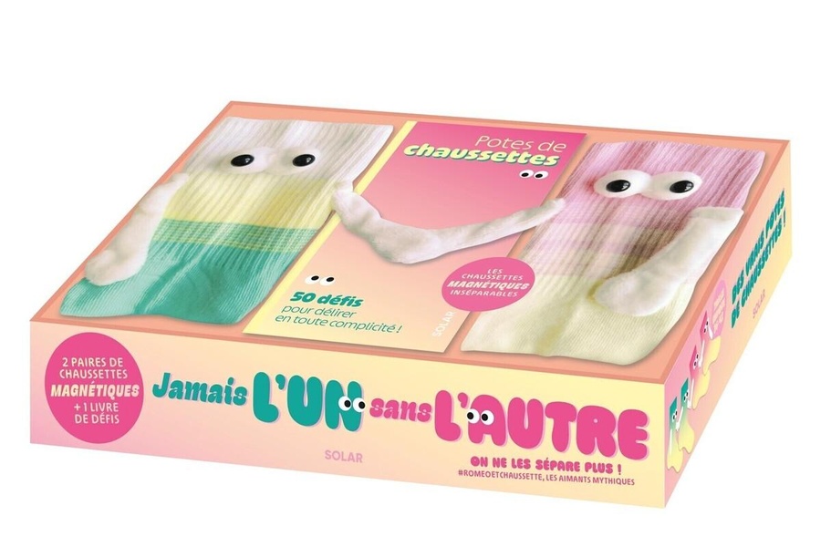 COFFRET POTES DE CHAUSSETTES