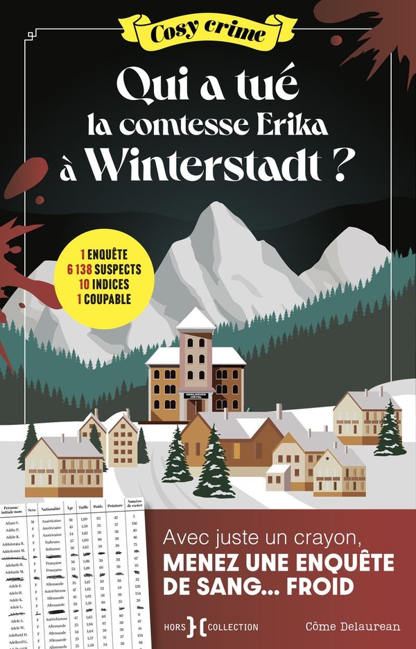 QUI A TUE LA COMTESSE ERIKA A WINTERSTADT ?