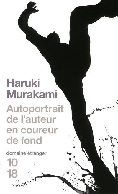 couverture du livre AUTOPORTRAIT DE L'AUTEUR EN COUREUR DE FOND