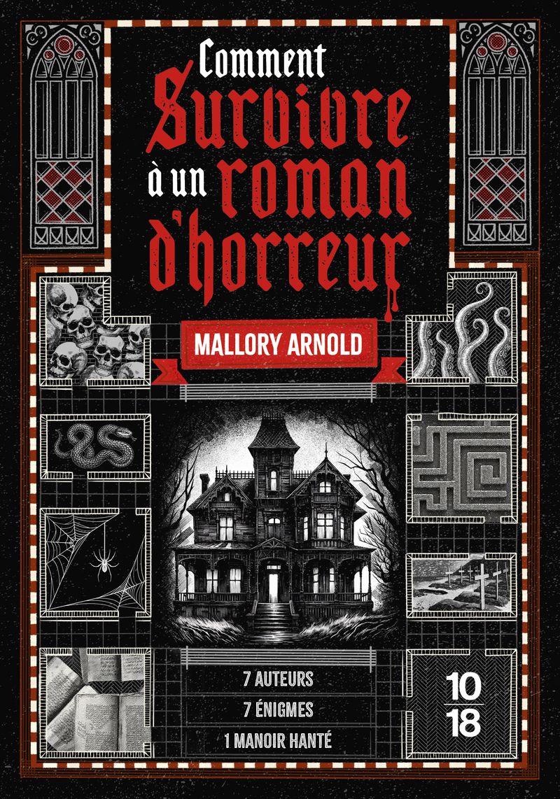 COMMENT SURVIVRE A UN ROMAN D'HORREUR