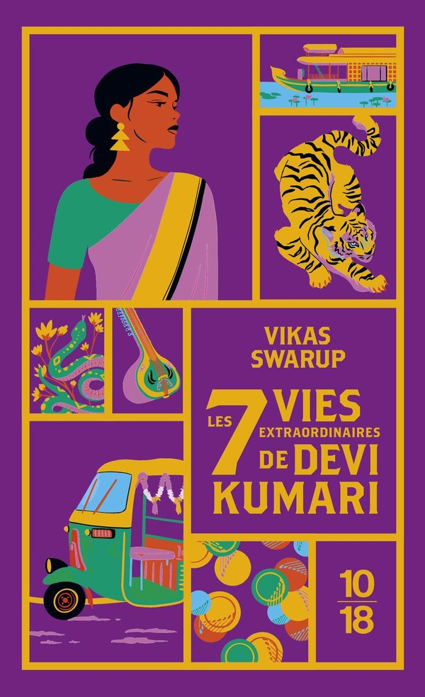 LES SEPT VIES EXTRAORDINAIRES DE DEVI KUMARI