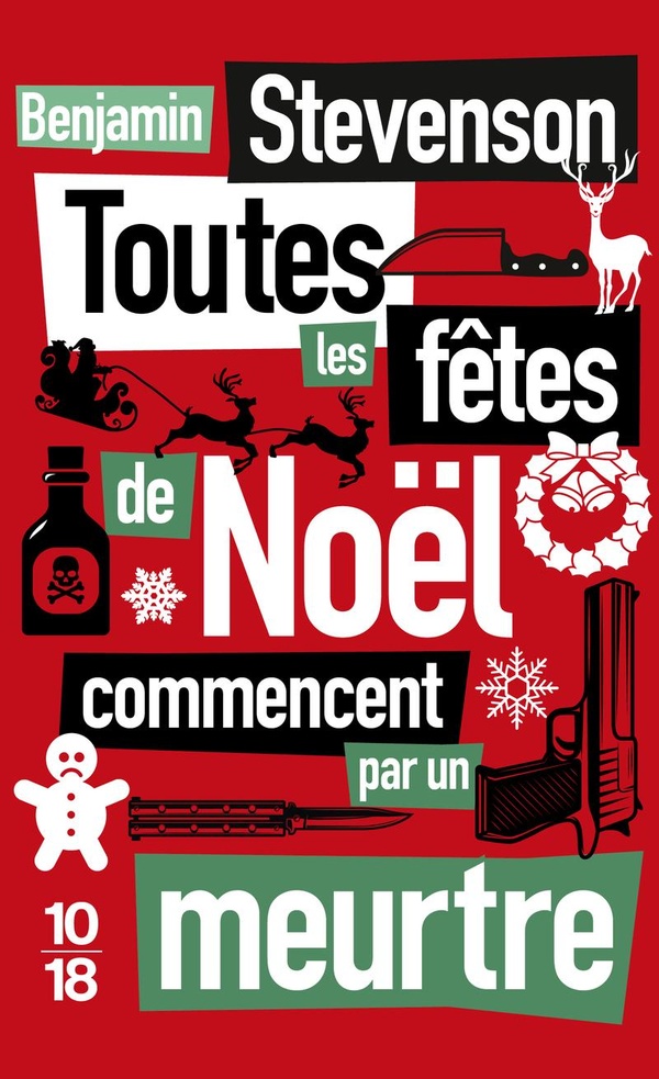 TOUTES LES FETES DE NOEL COMMENCENT PAR UN MEURTRE