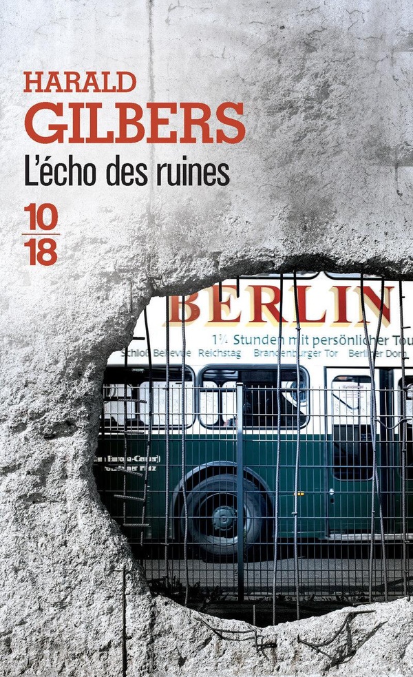 L'ECHO DES RUINES - UNE ENQUETE DU COMMISSAIRE OPPENHEIMER