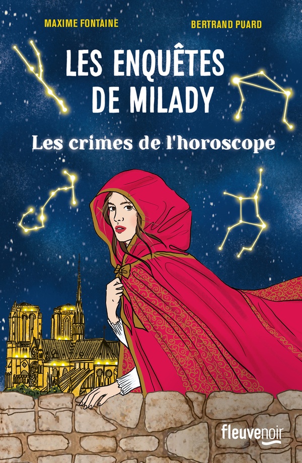 LES ENQUETES DE MILADY - TOME 2 LES CRIMES DE L'HOROSCOPE