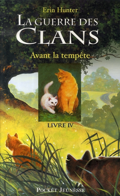 LA GUERRE DES CLANS - CYCLE I - TOME 4 AVANT LA TEMPETE - VOL04