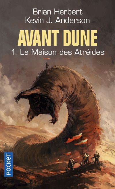 AVANT DUNE - TOME 1 LA MAISON DES ATREIDES