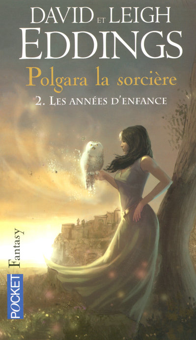 POLGARA LA SORCIERE - TOME 2 LES ANNEES D'ENFANCE - VOL02
