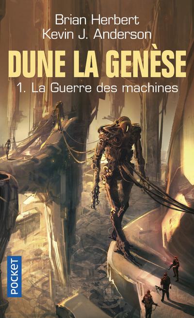 DUNE, LA GENESE - TOME 1 LA GUERRE DES MACHINES - VOL01
