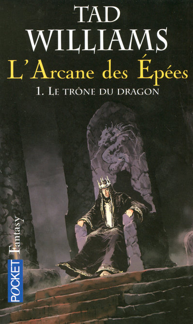 L'ARCANE DES EPEES - TOME 1 LE TRONE DU DRAGON - VOL01