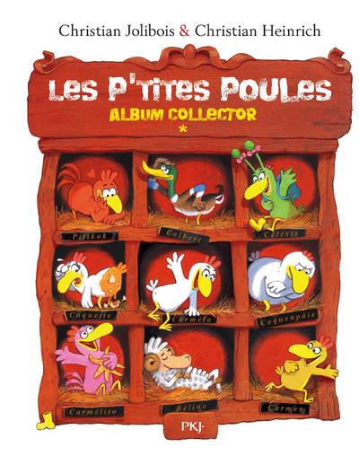 LES P'TITES POULES - ALBUM COLLECTOR (TOMES 1 A 4) - VOL01