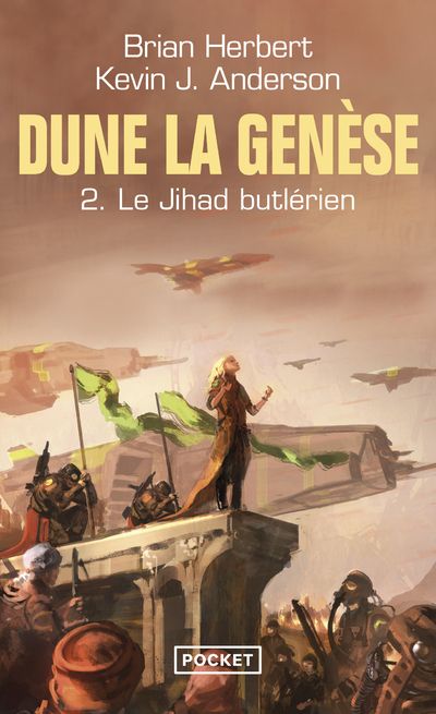 DUNE, LA GENESE - TOME 2 LE JIHAD BUTLERIEN - VOL02