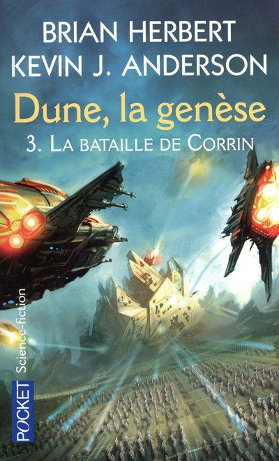 DUNE, LA GENESE - TOME 3 LA BATAILLE DE CORRIN - VOL03