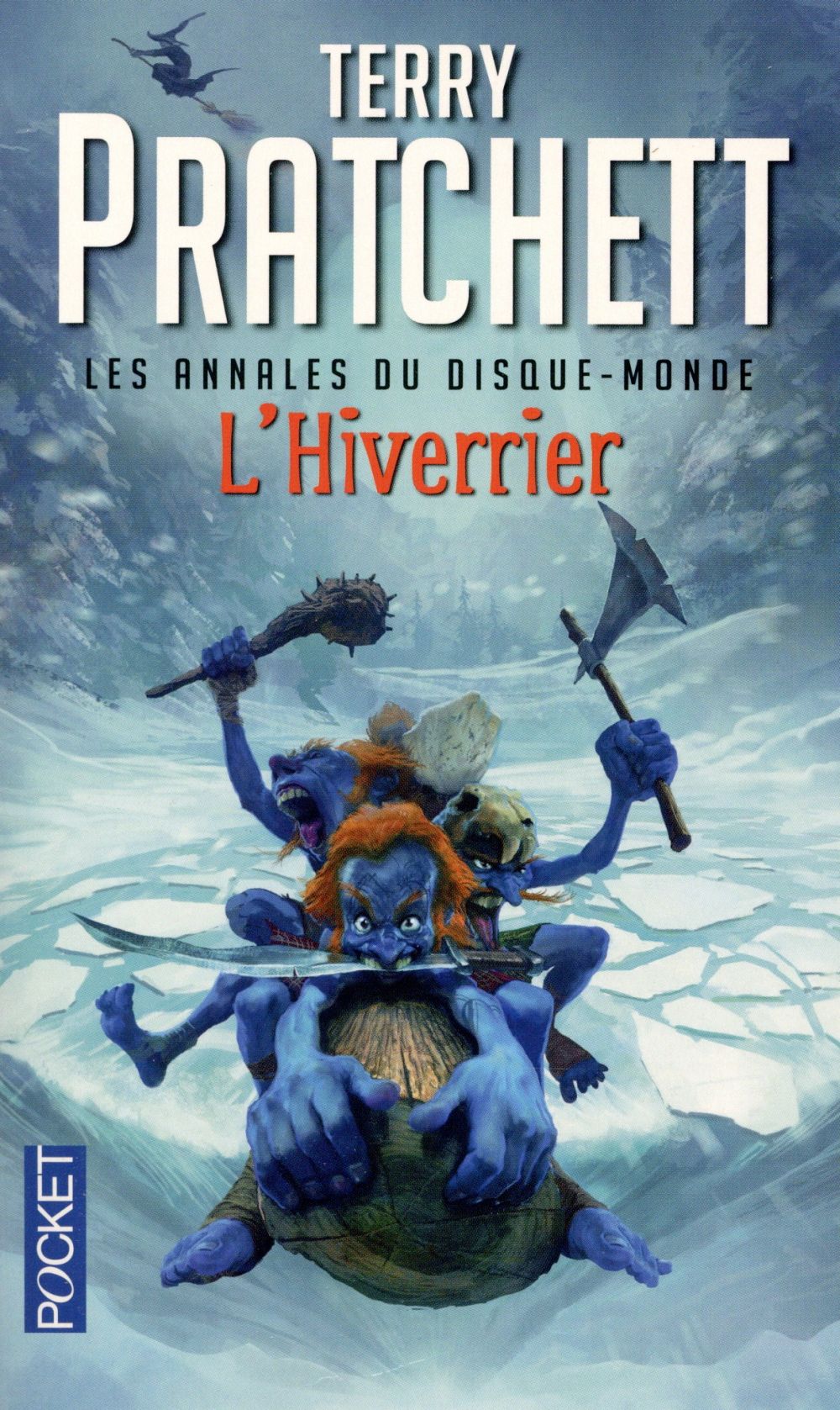LES ANNALES DU DISQUE-MONDE - TOME 31 L'HIVERRIER - VOL31