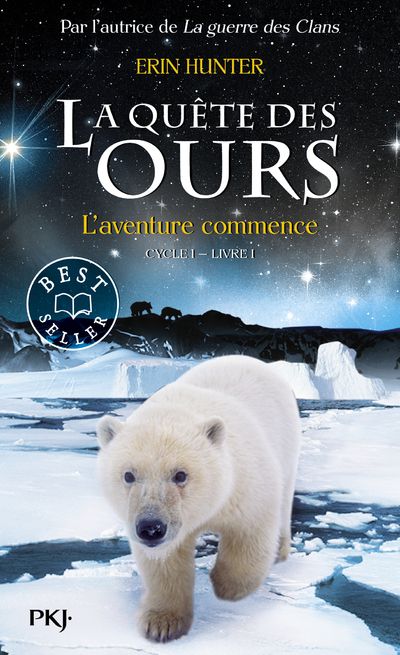 LA QUETE DES OURS - TOME 1 L'AVENTURE COMMENCE - VOL01