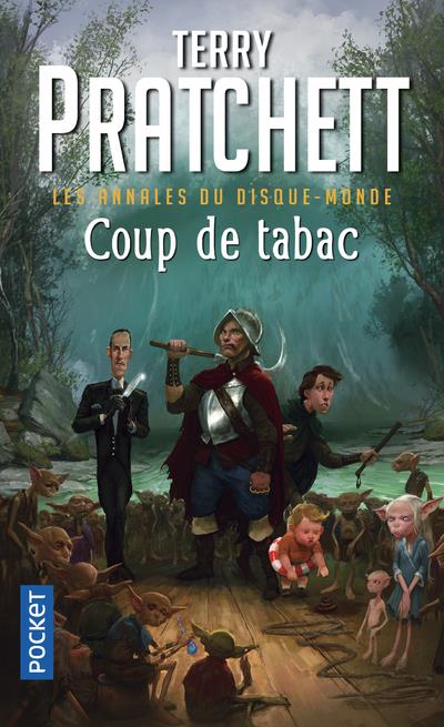 LES ANNALES DU DISQUE-MONDE - TOME 34 COUP DE TABAC - VOL34