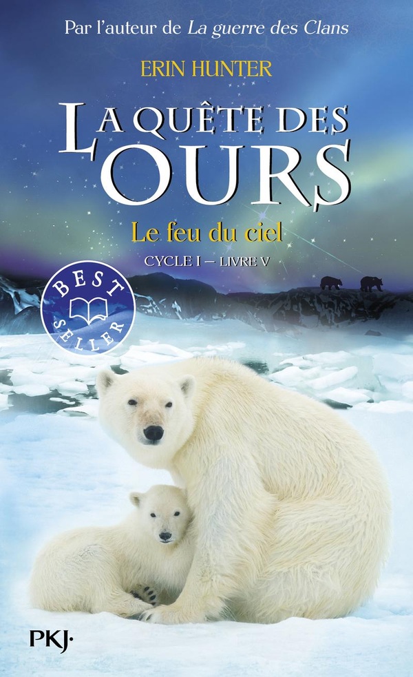 LA QUETE DES OURS CYCLE I - TOME 5 LE FEU DU CIEL - VOL5
