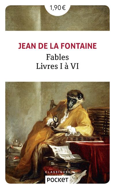 FABLES LIVRES I A VI