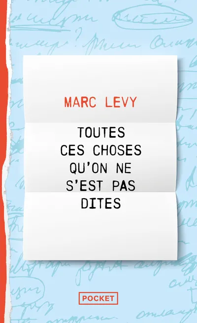 TOUTES CES CHOSES QU'ON NE S'EST PAS DITES