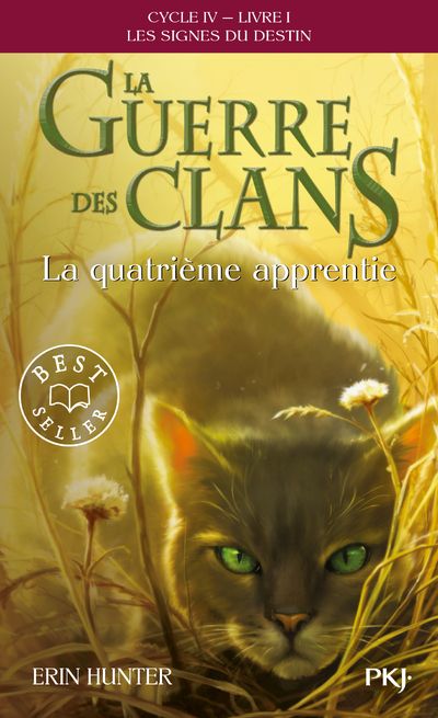 LA GUERRE DES CLANS, CYCLE IV - TOME 1 LA QUATRIEME APPRENTIE - VOL19