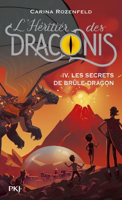 L'HERITIER DES DRACONIS - TOME 4 LES SECRETS DE BRULE-DRAGON - VOL04