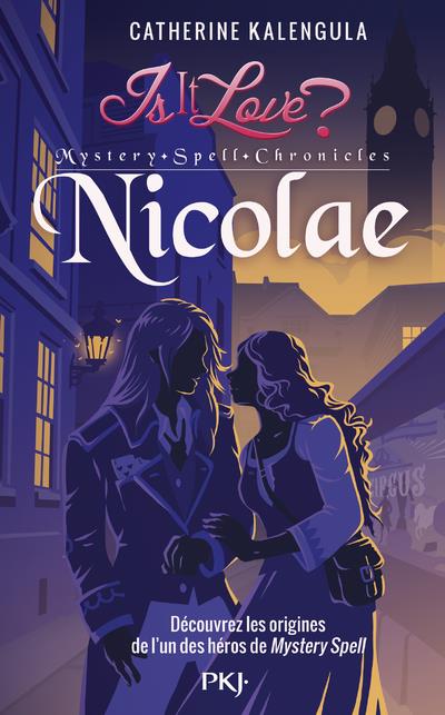 IS IT LOVE ? - TOME 3 NICOLAE - VOL03