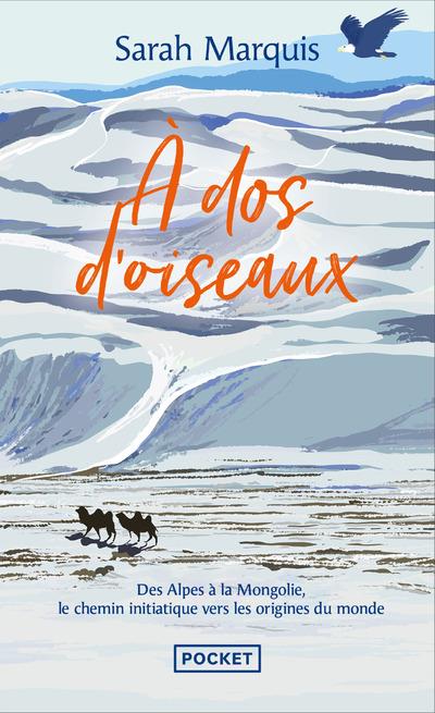 couverture du livre A DOS D'OISEAUX