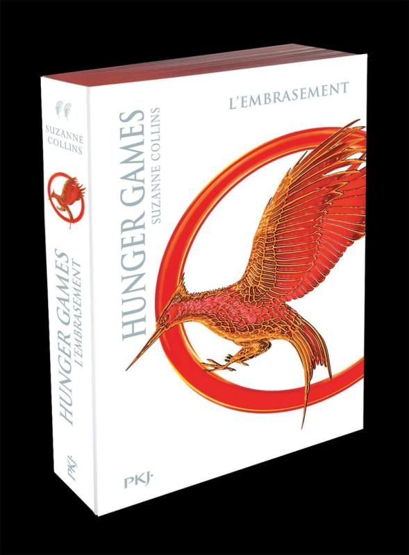 HUNGER GAMES - TOME 2 L'EMBRASEMENT - COLLECTOR