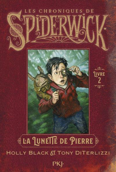 SPIDERWICK T2 : LA LUNETTE DE PIERRE