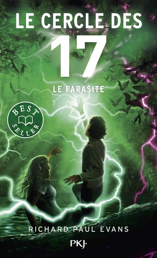 LE CERCLE DES 17 - TOME 8 LE PARASITE - VOL08