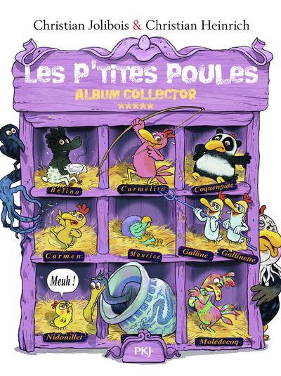 LES P'TITES POULES - ALBUM COLLECTOR 5 (TOMES 17 A 20)